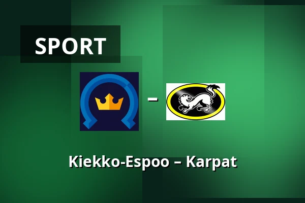 Kiekko-Espoo – Karpat — Espoo