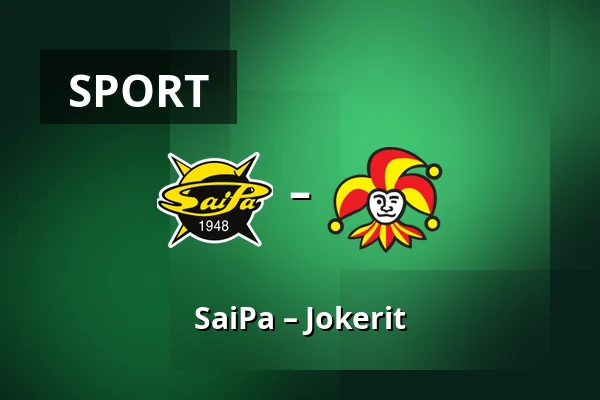 SaiPa – Jokerit — Lappeenranta