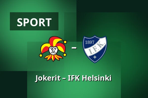 Jokerit – IFK Helsinki — Helsinki