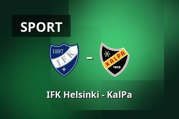 IFK Helsinki – KalPa — Helsinki