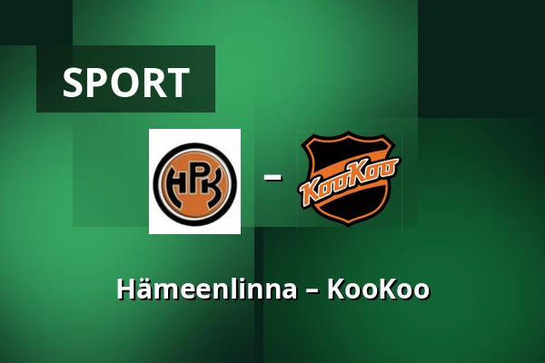 Hameenlinna – KooKoo — Hämeenlinna