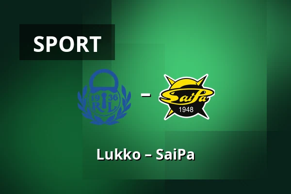 Lukko – SaiPa — Rauma