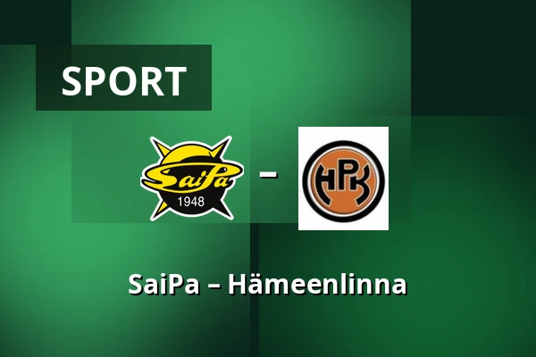 SaiPa – Hameenlinna — Lappeenranta