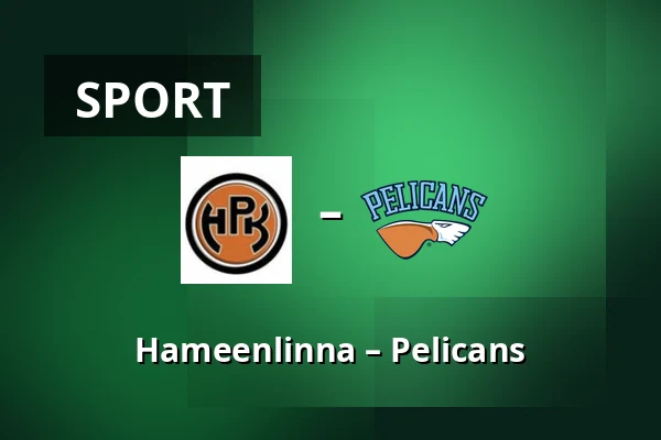 Hameenlinna – Pelicans — Hämeenlinna