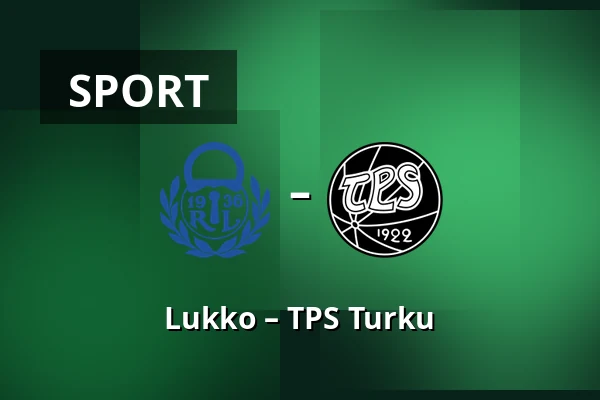 Lukko – TPS Turku — Rauma