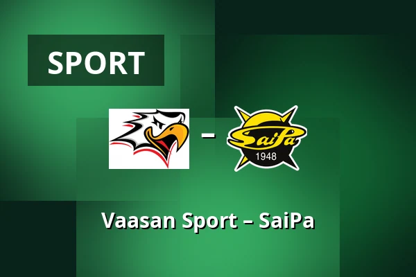 Vaasan Sport – SaiPa — Vaasa