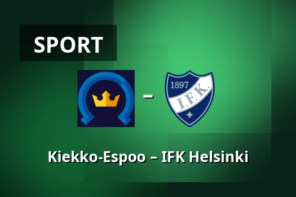 Kiekko-Espoo – IFK Helsinki — Espoo