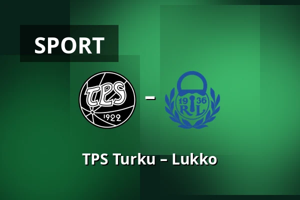 TPS Turku – Lukko — Turku