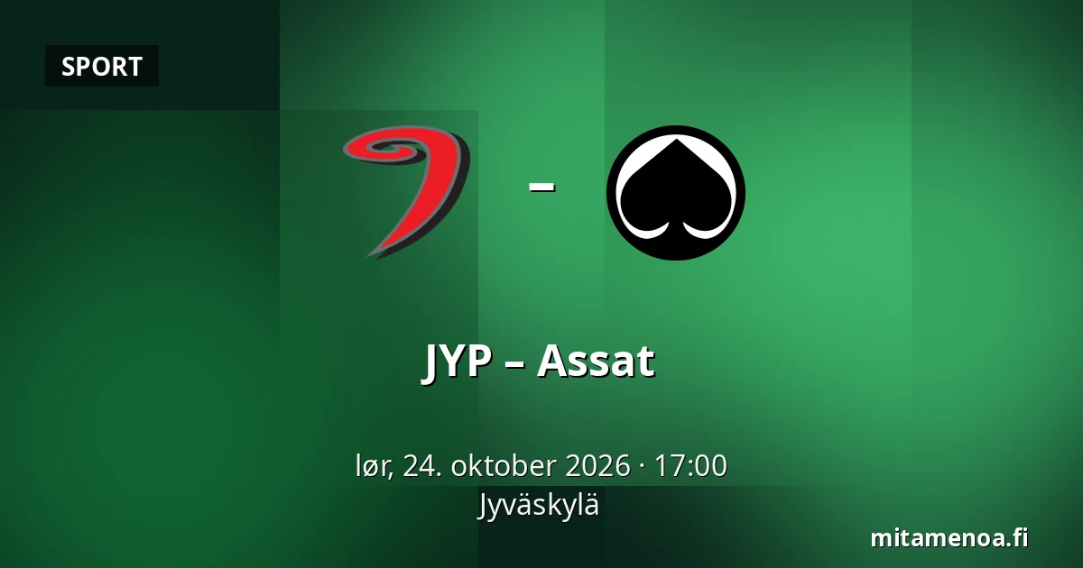 JYP – Assat — Jyväskylä