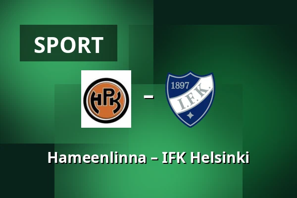 Hameenlinna – IFK Helsinki — Hämeenlinna