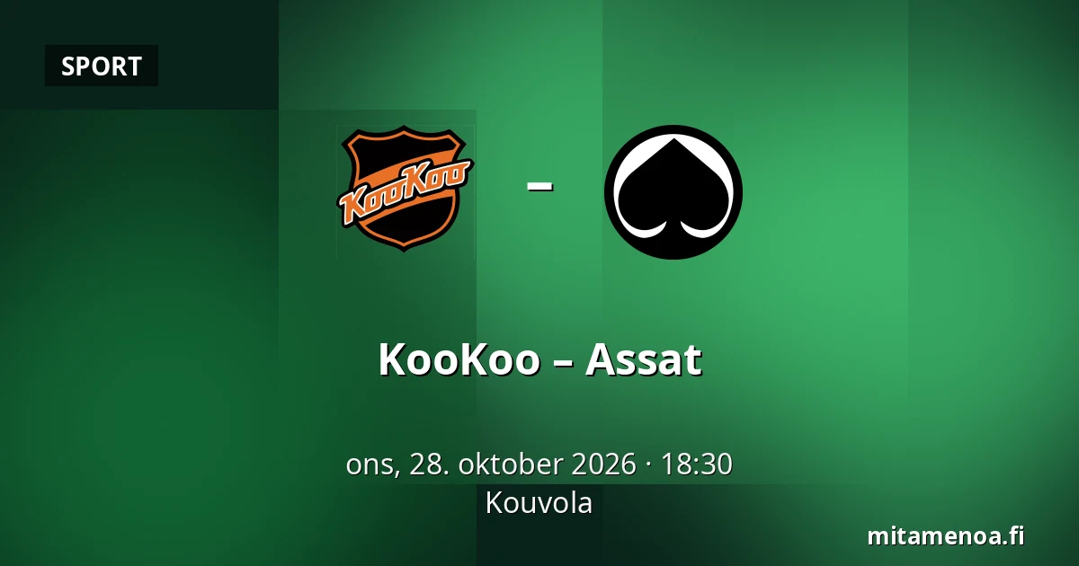 KooKoo – Assat — Kouvola