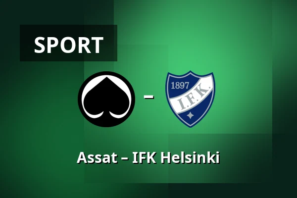 Assat – IFK Helsinki — Pori