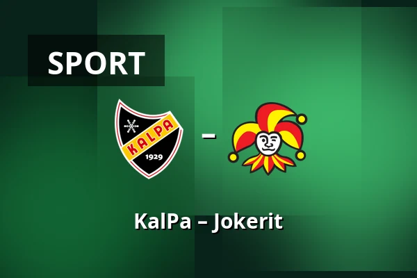 KalPa – Jokerit — Kuopio