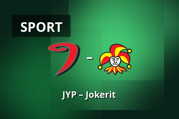 JYP – Jokerit — Jyväskylä
