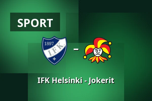 IFK Helsinki – Jokerit — Helsinki
