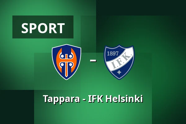 Tappara – IFK Helsinki — Tampere