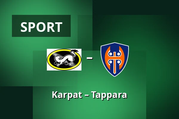 Karpat – Tappara — Oulu