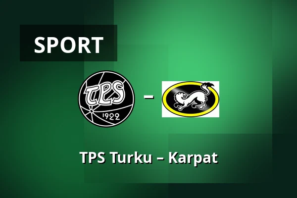 TPS Turku – Karpat — Turku