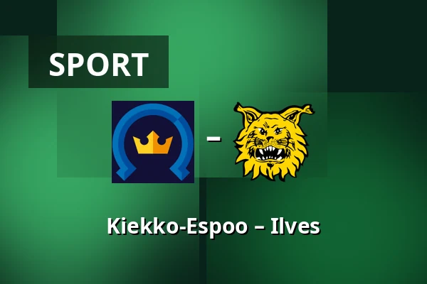 Kiekko-Espoo – Ilves — Espoo