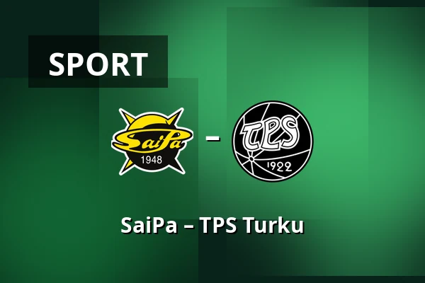 SaiPa – TPS Turku — Lappeenranta