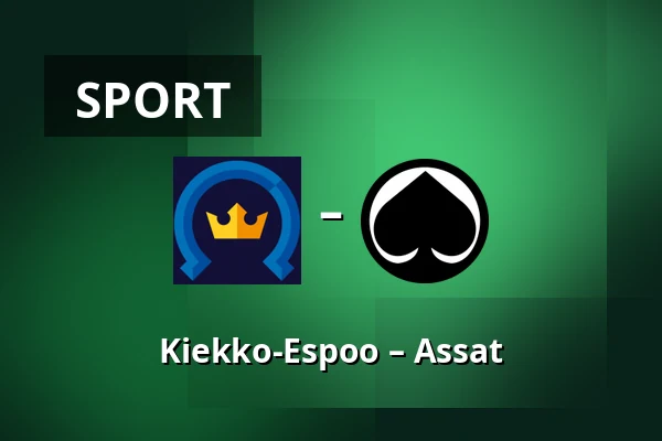 Kiekko-Espoo – Assat — Espoo