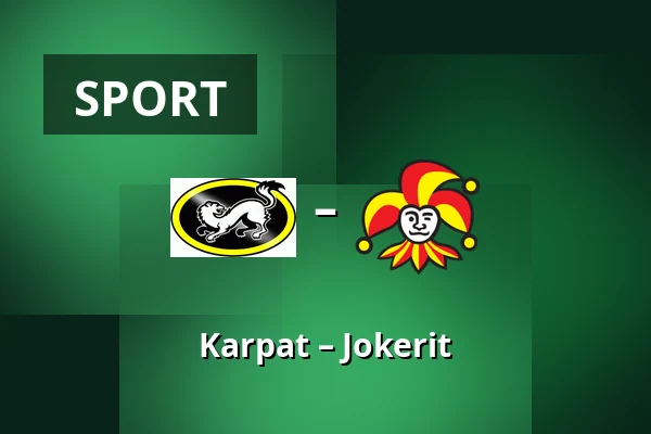 Karpat – Jokerit — Oulu