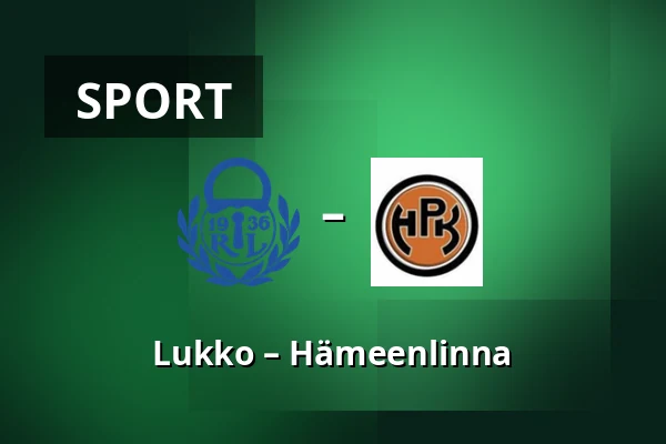 Lukko – Hameenlinna — Rauma