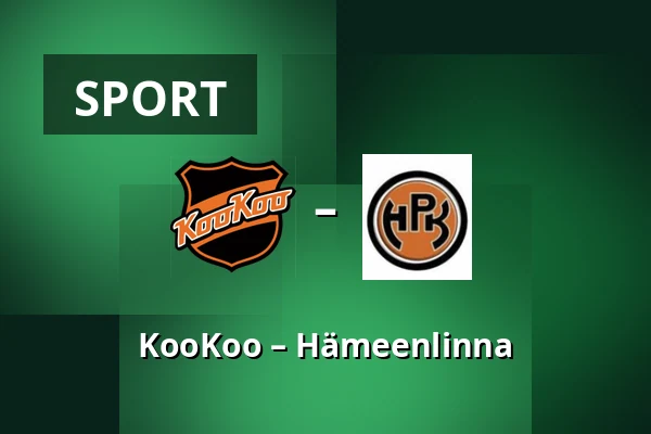 KooKoo – Hameenlinna — Kouvola