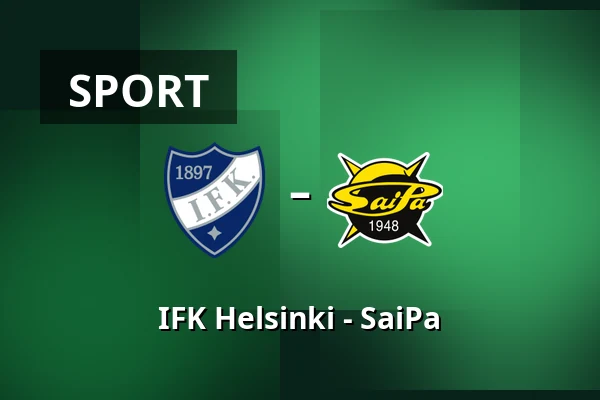 IFK Helsinki – SaiPa — Helsinki