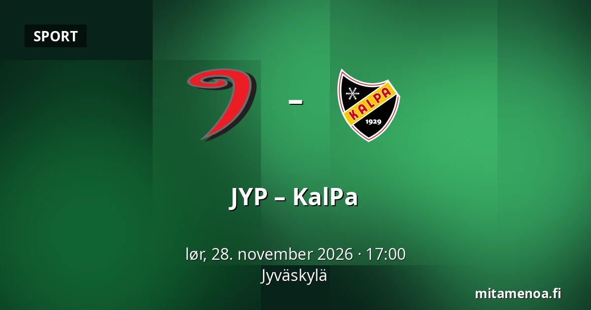 JYP – KalPa — Jyväskylä