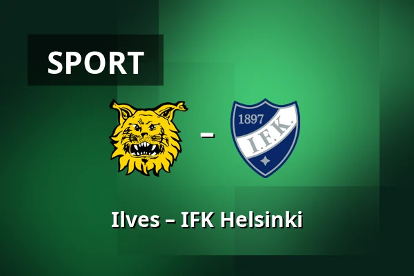 Ilves – IFK Helsinki — Tampere