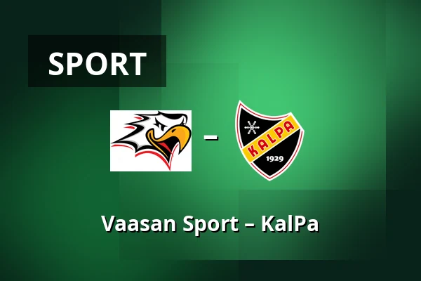 Vaasan Sport – KalPa — Vaasa