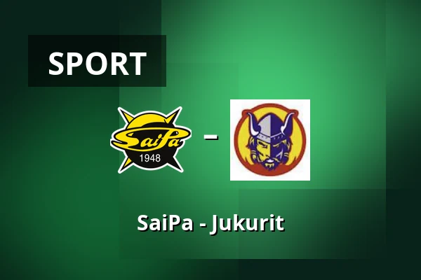 SaiPa – Jukurit — Lappeenranta
