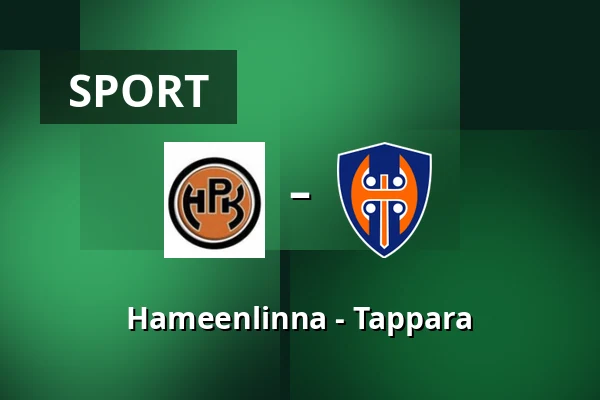 Hameenlinna – Tappara — Hämeenlinna