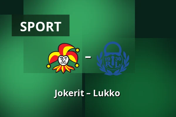 Jokerit – Lukko — Helsinki