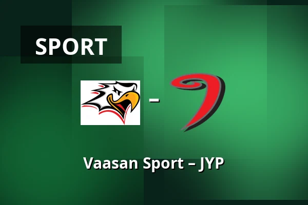Vaasan Sport – JYP — Vaasa