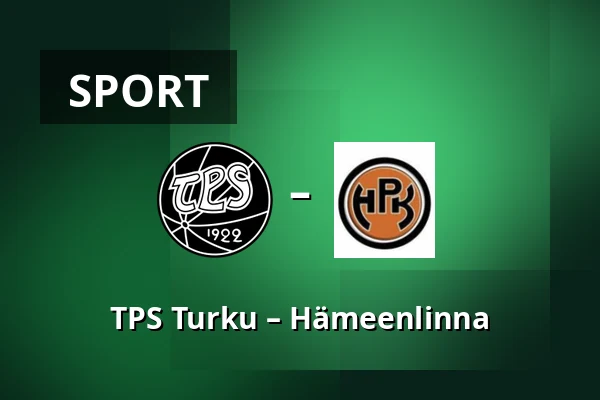 TPS Turku – Hameenlinna — Turku