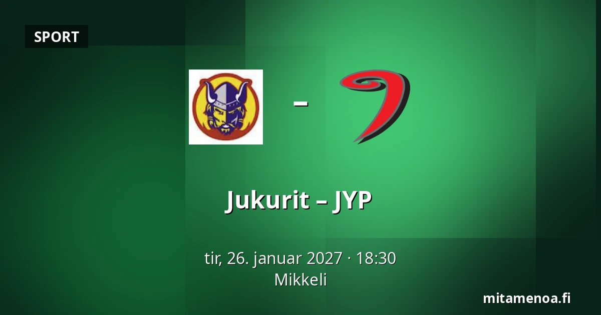 Jukurit – JYP — Mikkeli