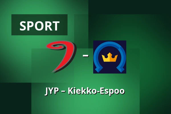 JYP – Kiekko-Espoo — Jyväskylä