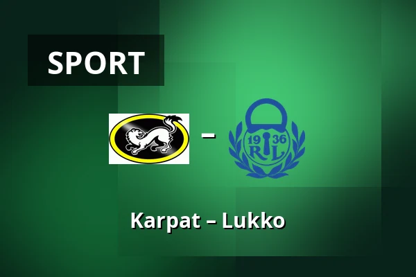 Karpat – Lukko — Oulu