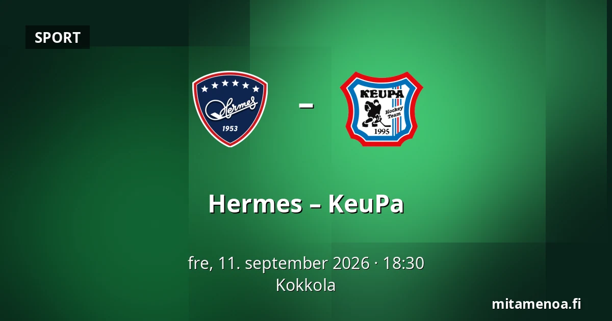 Hermes – KeuPa — Kokkola