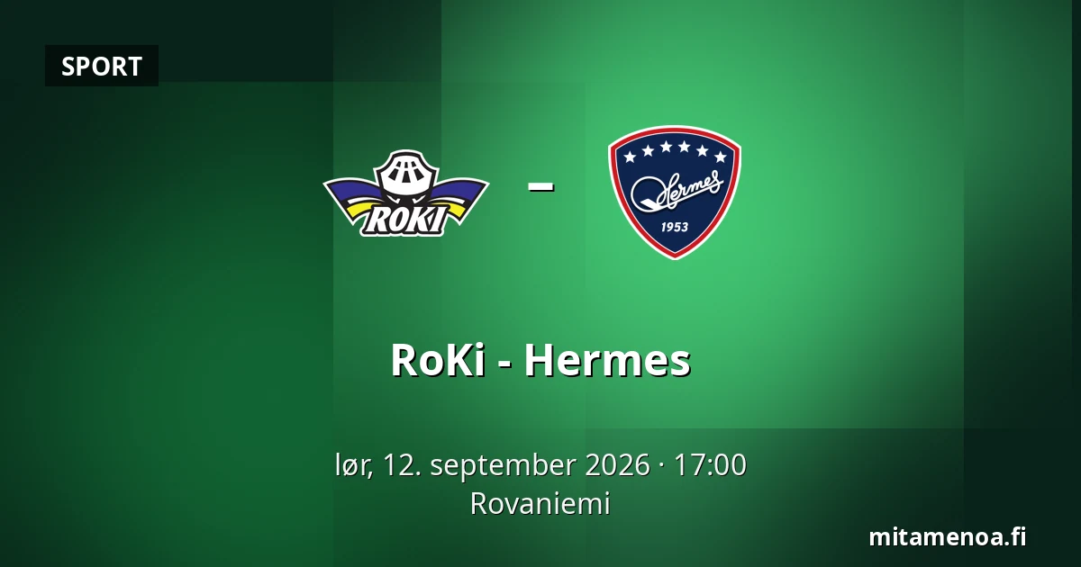 RoKi – Hermes — Rovaniemi