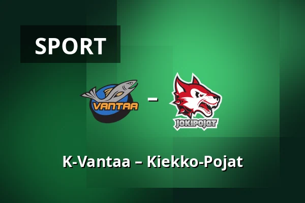 K-Vantaa – Kiekko-Pojat
