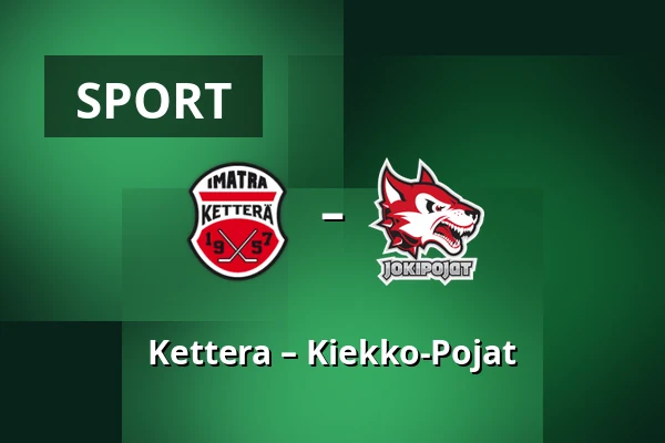 Kettera – Kiekko-Pojat — Imatra