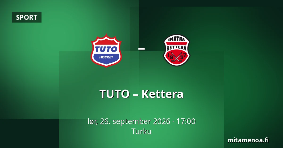 TUTO – Kettera — Turku