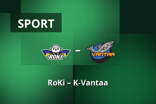 RoKi – K-Vantaa — Rovaniemi