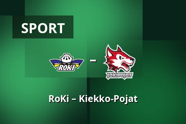RoKi – Kiekko-Pojat — Rovaniemi