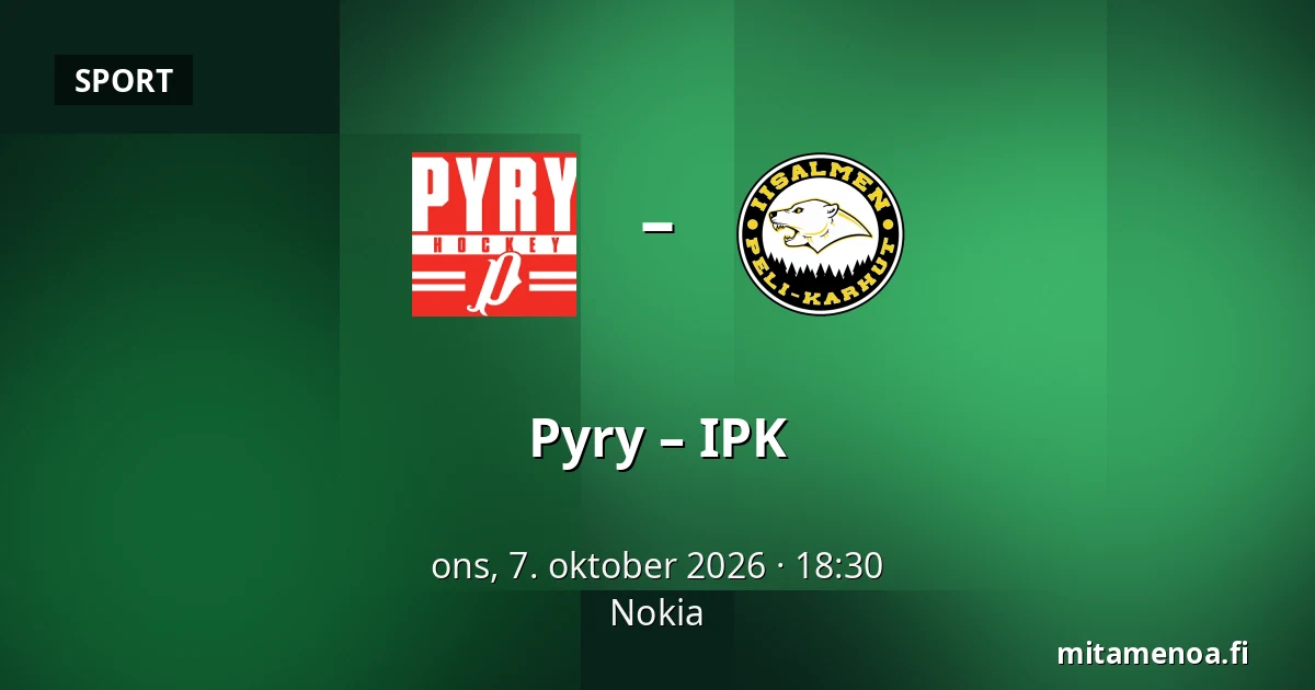 Pyry – IPK — Nokia