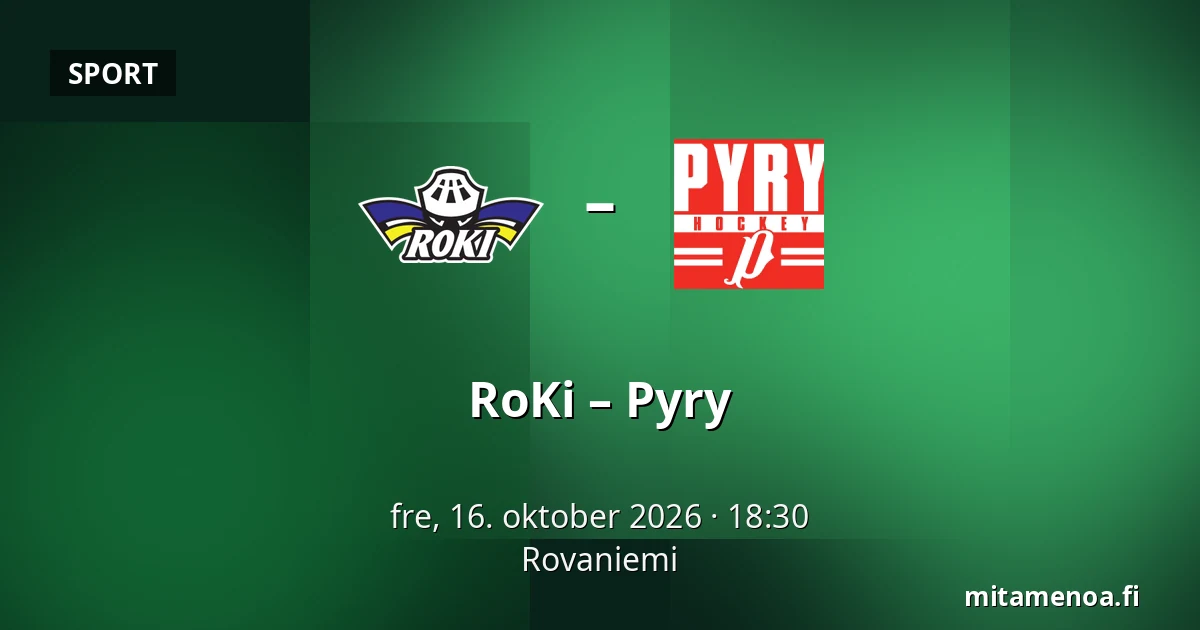 RoKi – Pyry — Rovaniemi