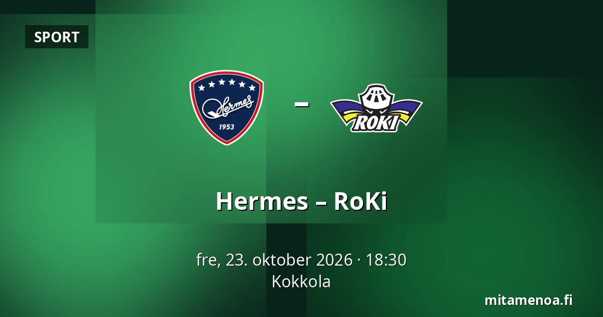 Hermes – RoKi — Kokkola